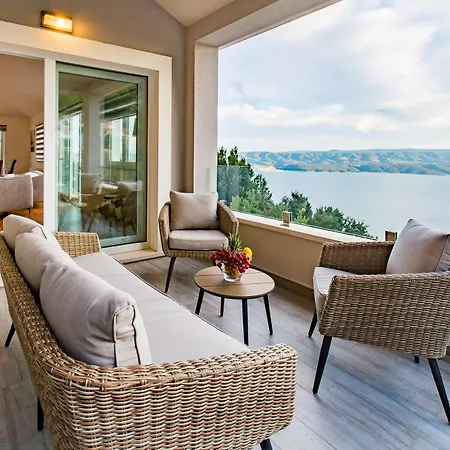 Majestic Vista - Private Pool Villa Lokva Rogoznica