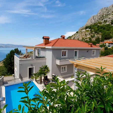 Majestic Vista - Private Pool Villa Lokva Rogoznica