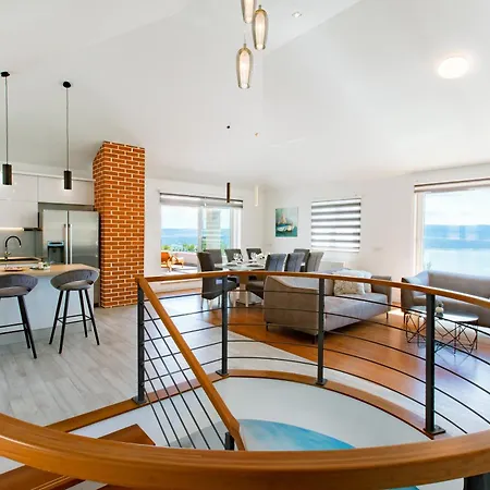 Majestic Vista - Private Pool Villa Lokva Rogoznica